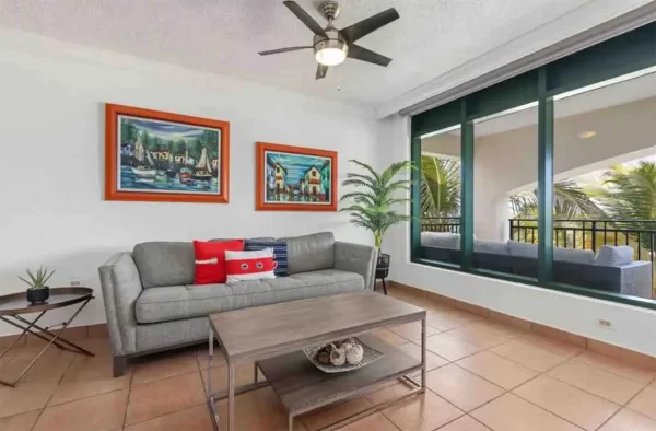 Ocean Front Villa (2br)
