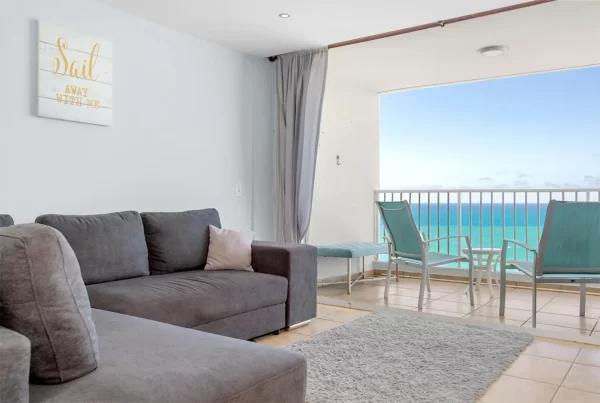 Ocean View Apartment (1br)