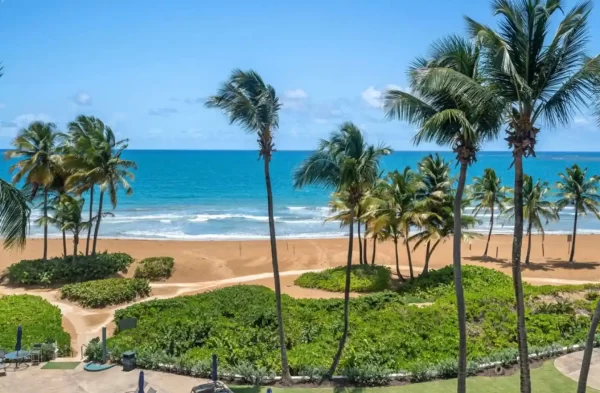 Luxury Ocean Front Villa (2br)